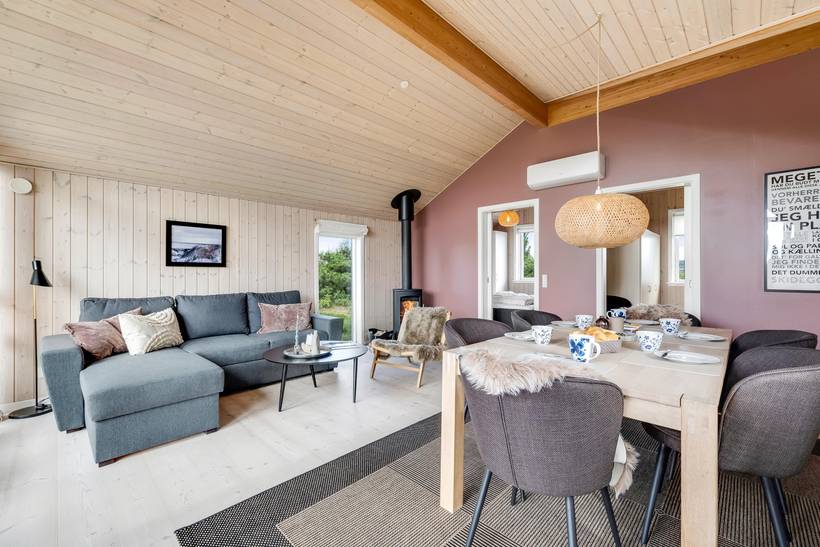 Foto von Ferienhaus BM91 in Bjerregård - Westjütland