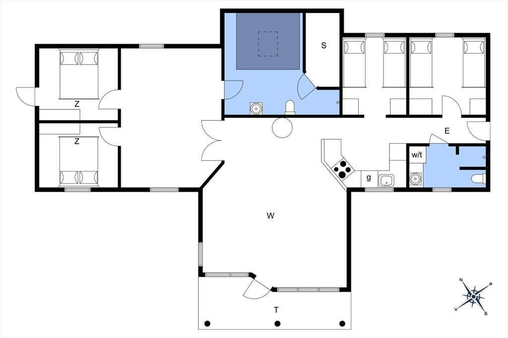 Vorschaubild von Ferienhaus BM94 in Marielyst - Falster