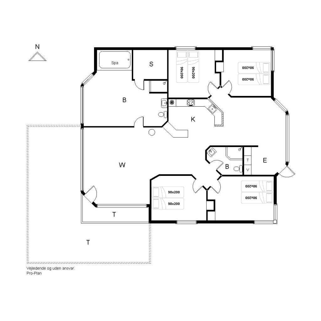 Vorschaubild von Ferienhaus BM96 in Houstrup - Westjütland
