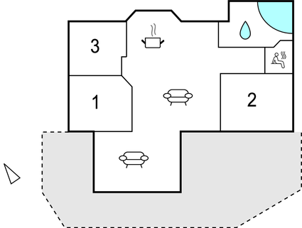 Vorschaubild von Ferienhaus BN03 in Nr. Lyngby - Løkken - Nordjütland