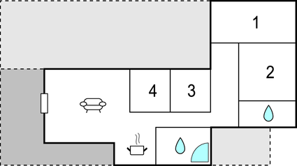 Vorschaubild von Ferienhaus BN04 in Nr. Lyngby - Løkken - Nordjütland