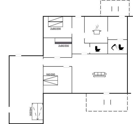 Vorschaubild von Ferienhaus BN11 in Nordby - Skagen - Nordjütland