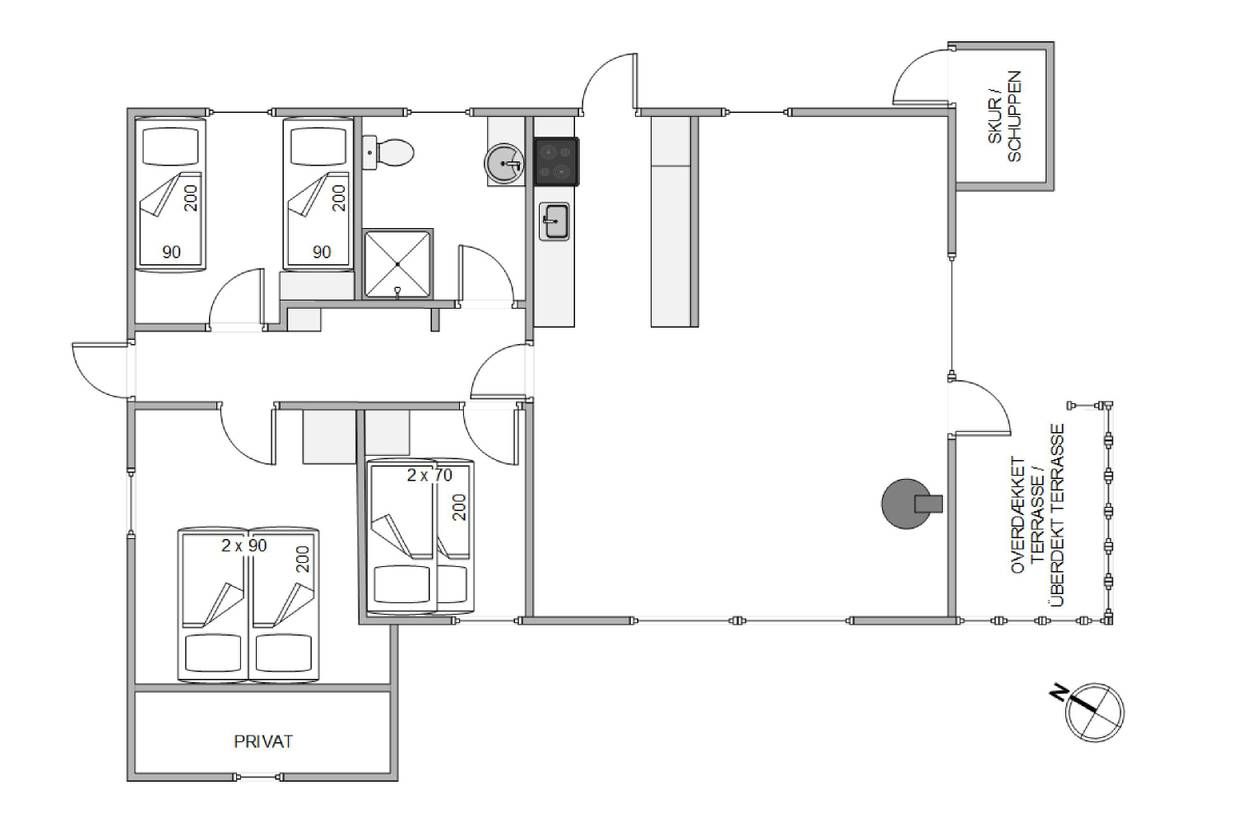Vorschaubild von Ferienhaus BN13 in Søndervig - Westjütland