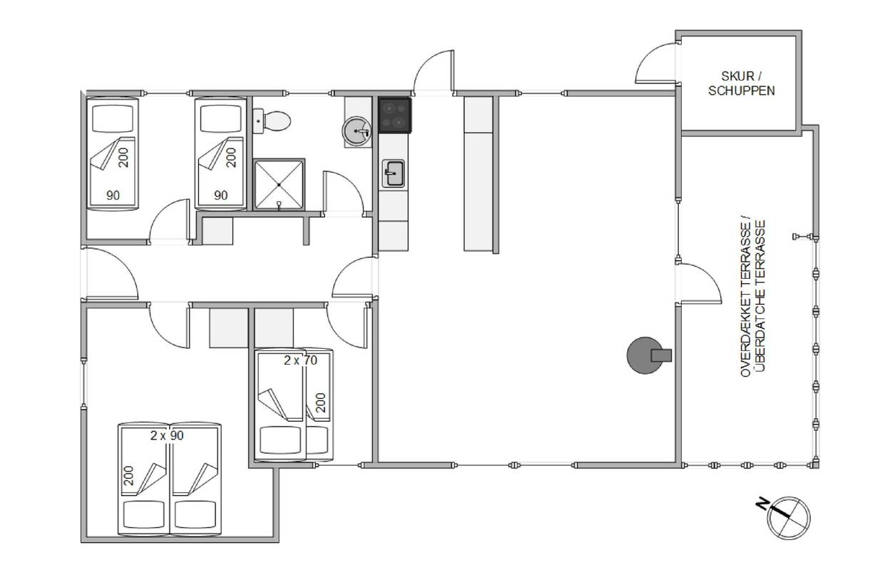 Vorschaubild von Ferienhaus BN13 in Søndervig - Westjütland