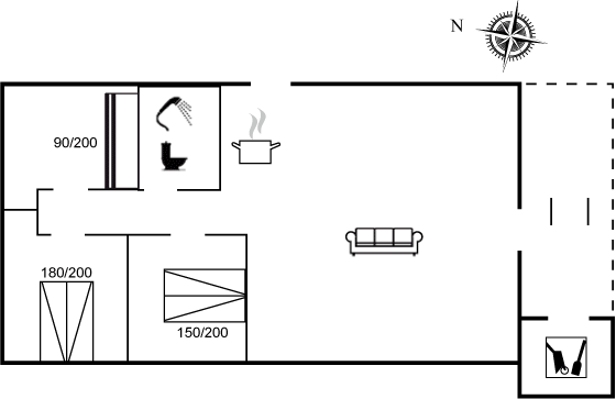 Vorschaubild von Ferienhaus BN25 in Sønderho - Fanø