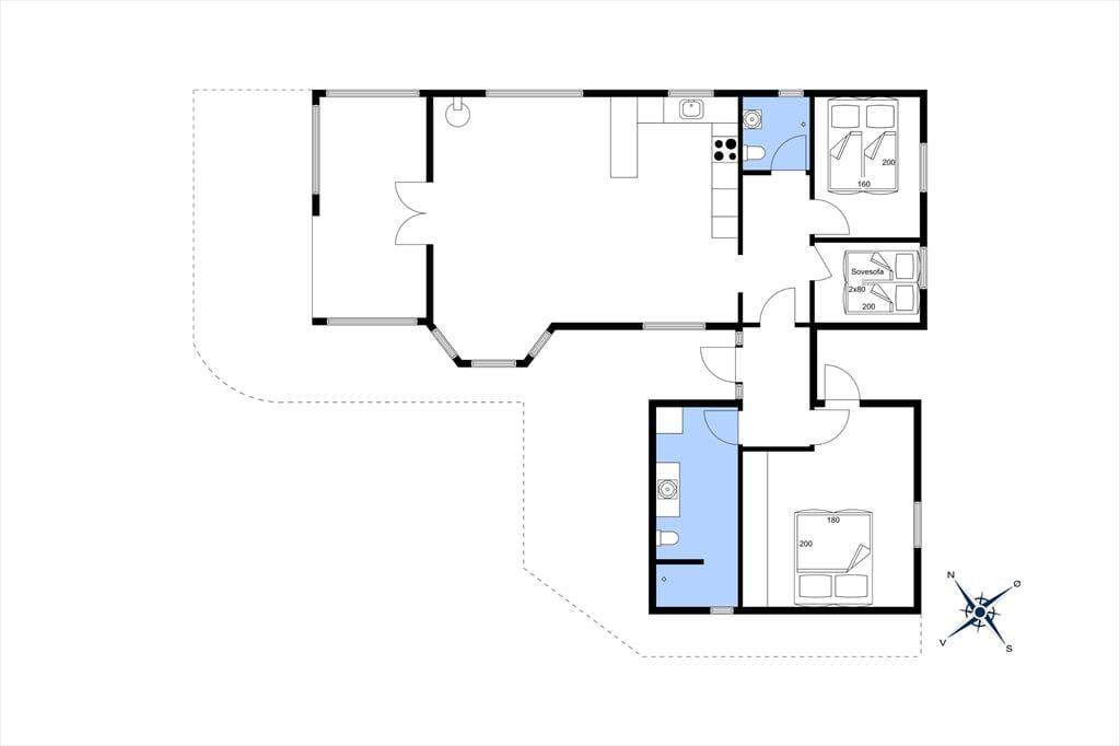 Vorschaubild von Ferienhaus BN32 in Rørvig - Westseeland