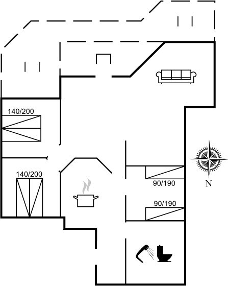 Vorschaubild von Ferienhaus BN33 in Kramnitse - Lolland