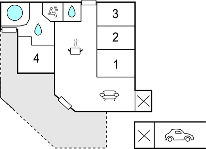 Vorschaubild von Ferienhaus BN59 in Mommark - Als
