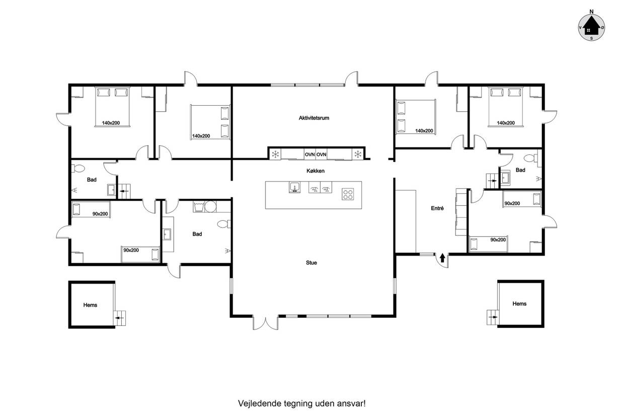 Vorschaubild von Ferienhaus BN77 in Thorup - Nordjütland