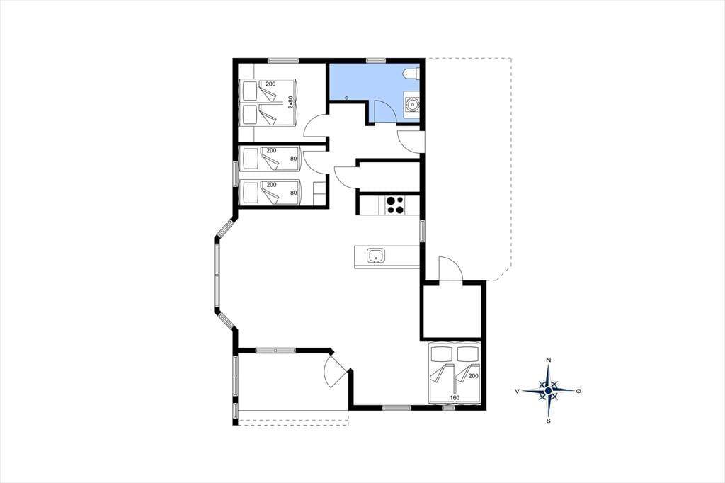 Vorschaubild von Ferienhaus BN78 in Gjerrild - Ostjütland