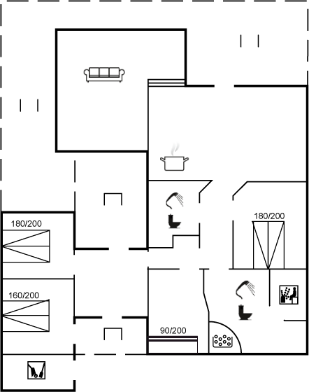 Vorschaubild von Ferienhaus BN79 in Lønstrup - Nordjütland