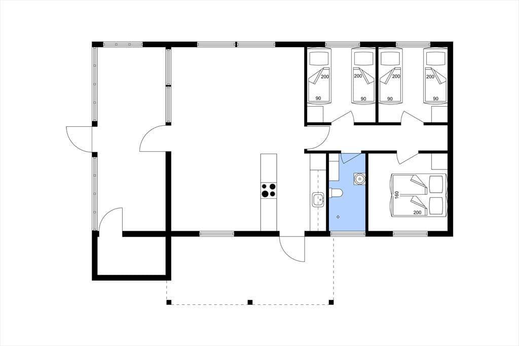 Vorschaubild von Ferienhaus BN87 in Nørhede - Fjand - Westjütland