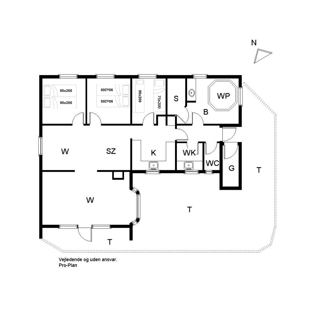 Vorschaubild von Ferienhaus BO12 in Henne Strand - Westjütland