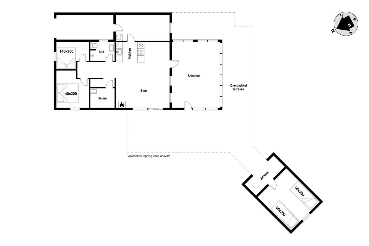 Vorschaubild von Ferienhaus BO23 in Stauning - Westjütland
