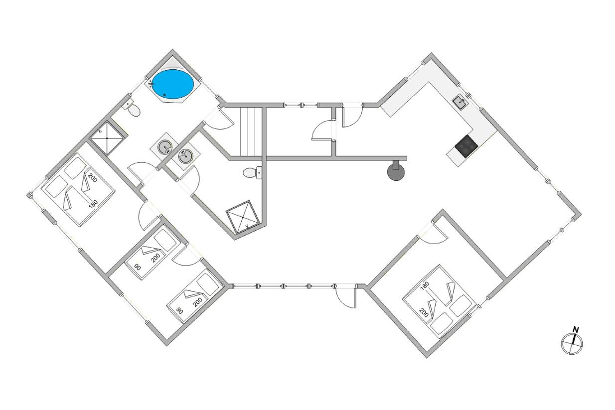 Vorschaubild von Ferienhaus BO26 in Årgab - Westjütland