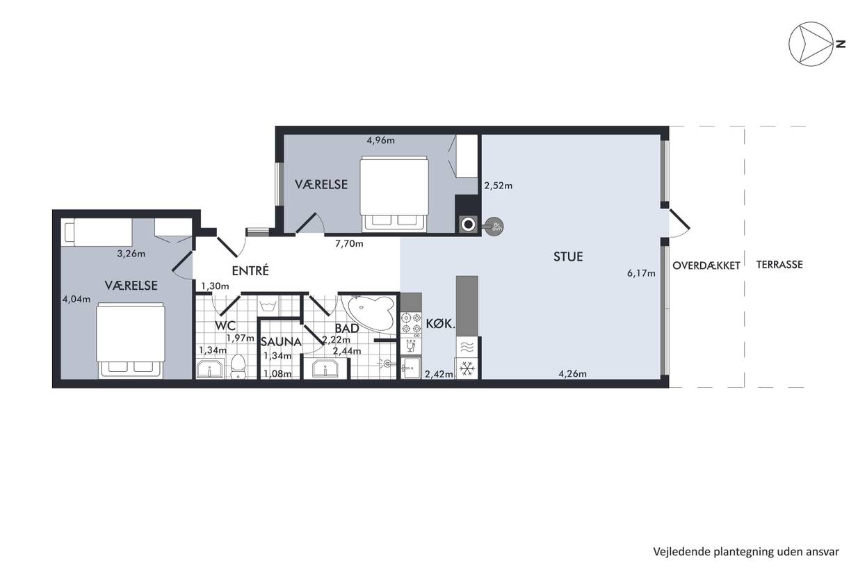 Vorschaubild von Ferienhaus BO61 in Ebeltoft - Ostjütland