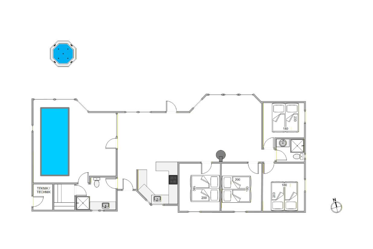 Vorschaubild von Ferienhaus BO66 in Blåvand - Westjütland