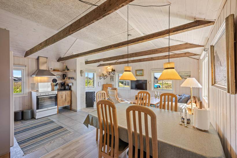 Foto von Ferienhaus BO78 in Bjerregård - Westjütland