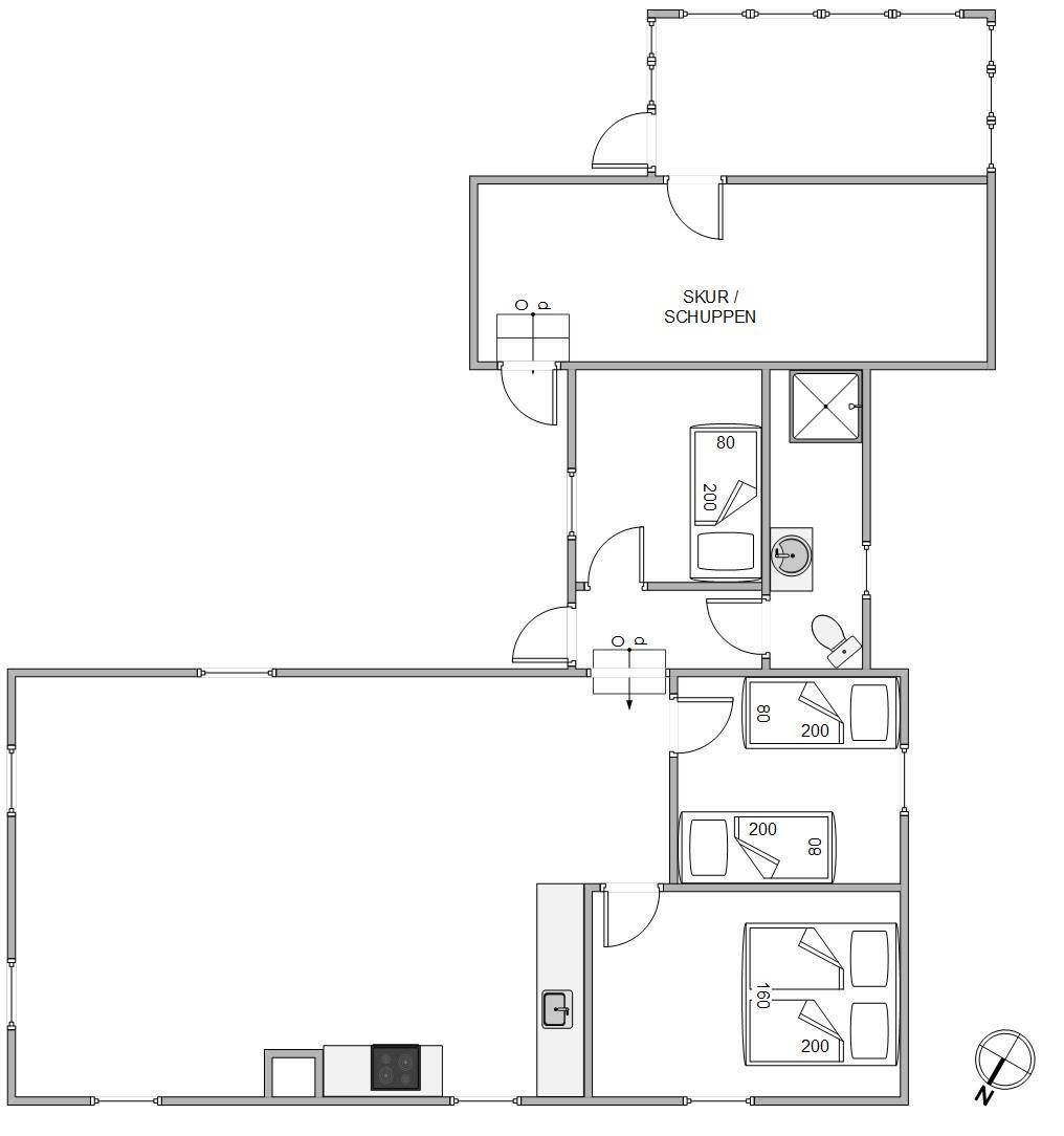 Vorschaubild von Ferienhaus BO78 in Bjerregård - Westjütland
