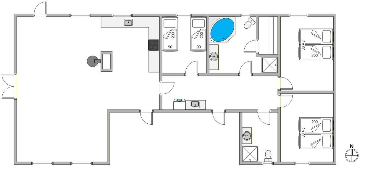 Vorschaubild von Ferienhaus BO82 in Bjerregård - Westjütland