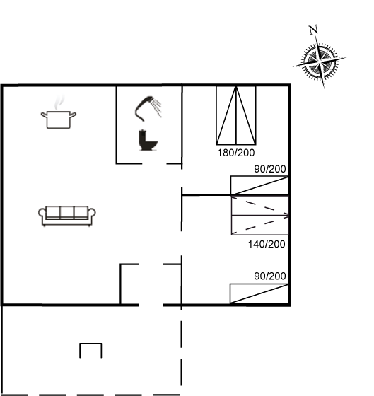 Vorschaubild von Ferienhaus BO85 in Borris - Westjütland