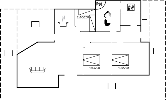 Vorschaubild von Ferienhaus BP04 in Krik Vig - Thy/Limfjord