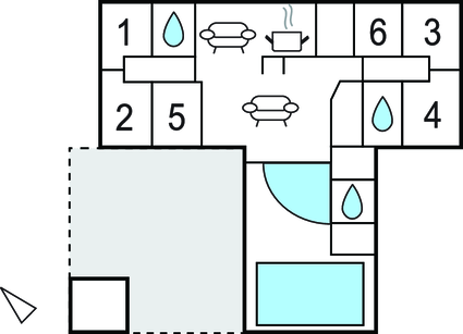 Vorschaubild von Ferienhaus BP68 in Marielyst - Falster