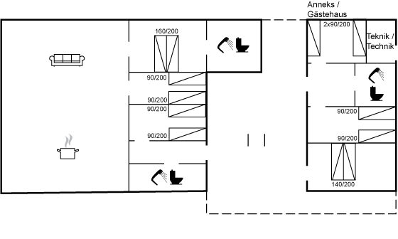 Vorschaubild von Ferienhaus BP82 in Grønhøj - Løkken - Nordjütland