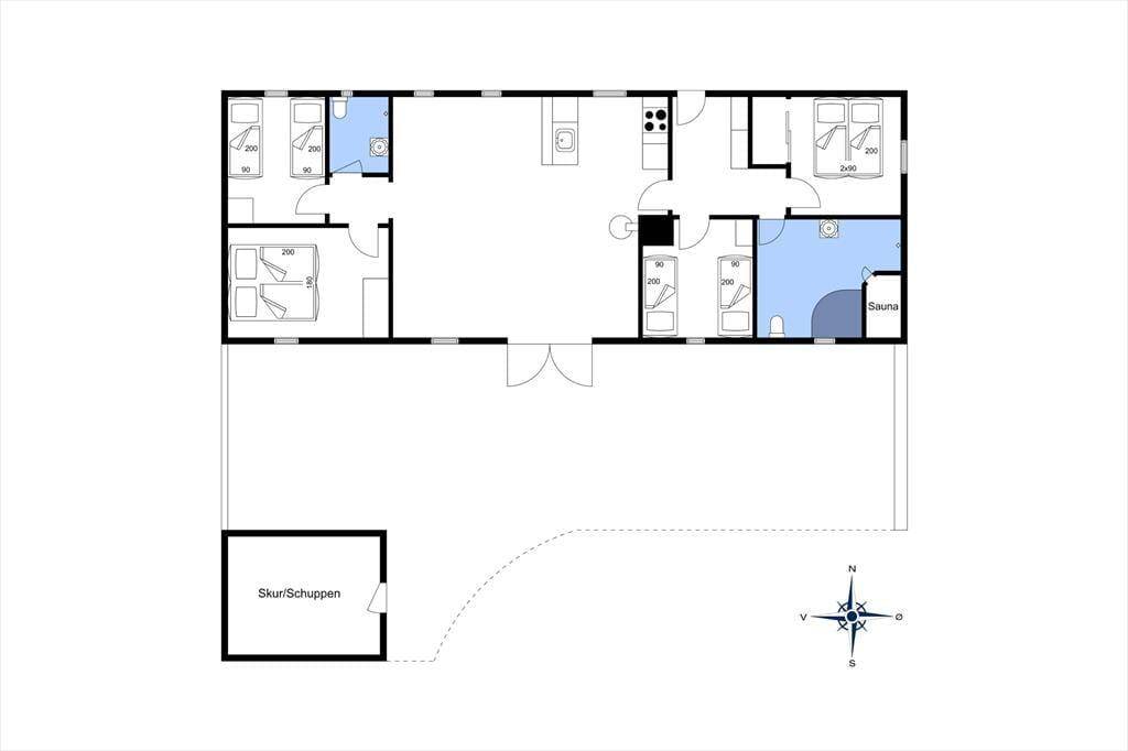 Vorschaubild von Ferienhaus BP86 in Vester Husby - Westjütland