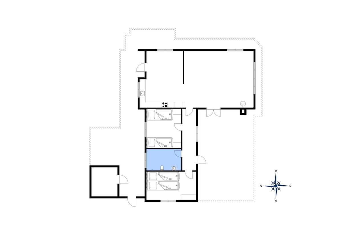 Vorschaubild von Ferienhaus BP97 in Vejers Strand - Westjütland