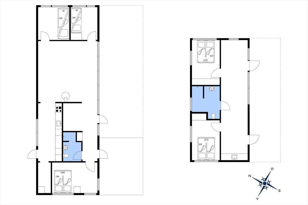 Vorschaubild von Ferienhaus BQ07 in Nordstrand - Rørvig - Westseeland