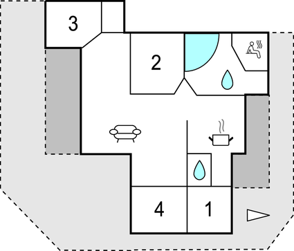 Vorschaubild von Ferienhaus BQ12 in Hasmark - Nordfünen