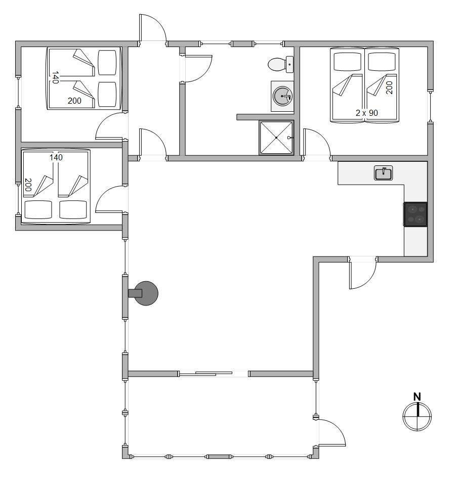 Vorschaubild von Ferienhaus BQ24 in Bjerregård - Westjütland