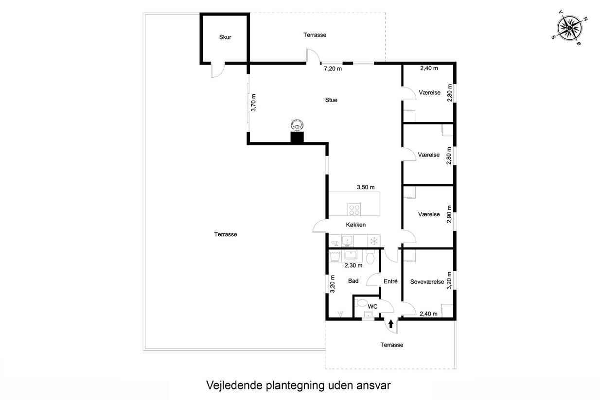 Vorschaubild von Ferienhaus BQ43 in Vejlby Klit - Westjütland