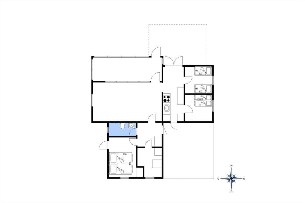 Vorschaubild von Ferienhaus BQ44 in Sejerø Bugt - Westseeland