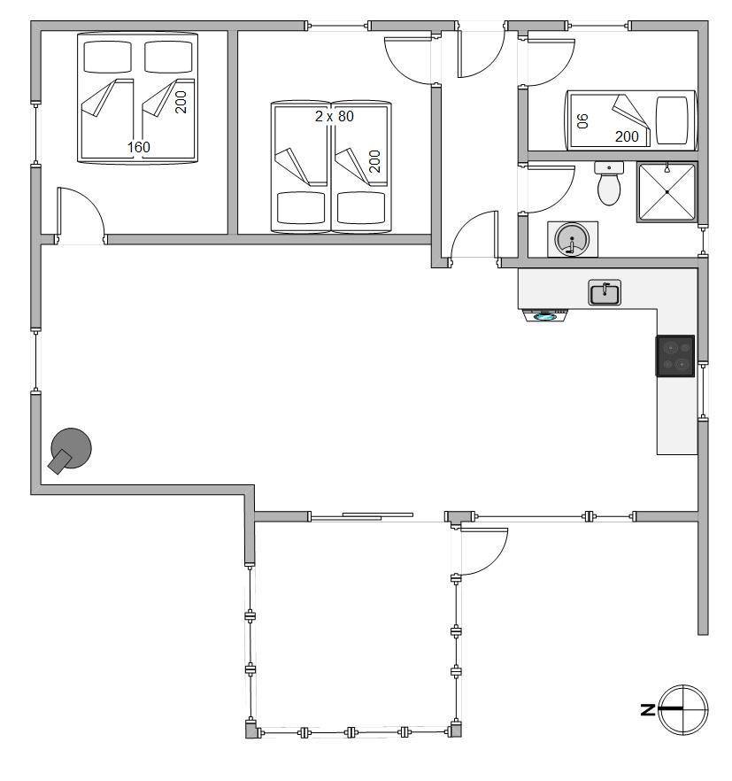 Vorschaubild von Ferienhaus BQ51 in Bjerregård - Westjütland