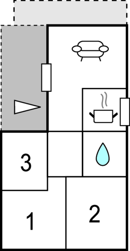 Vorschaubild von Ferienhaus BQ52 in Dueodde - Bornholm