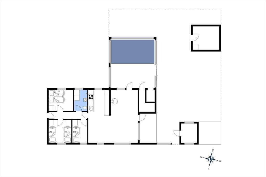 Vorschaubild von Ferienhaus BQ68 in Nørhede - Fjand - Westjütland
