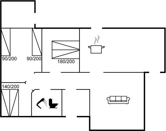 Vorschaubild von Ferienhaus BQ71 in Helberskov - Nordjütland Ost