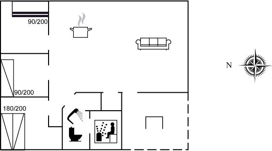 Vorschaubild von Ferienhaus BR02 in Købingsmark - Als
