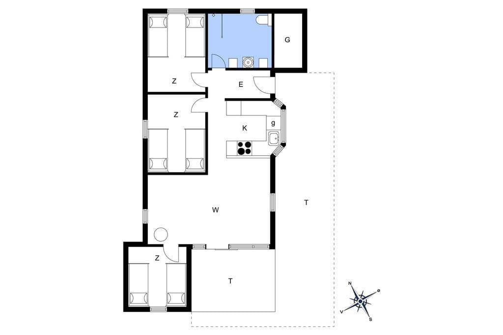 Vorschaubild von Ferienhaus BR07 in Sejerø Bugt - Westseeland