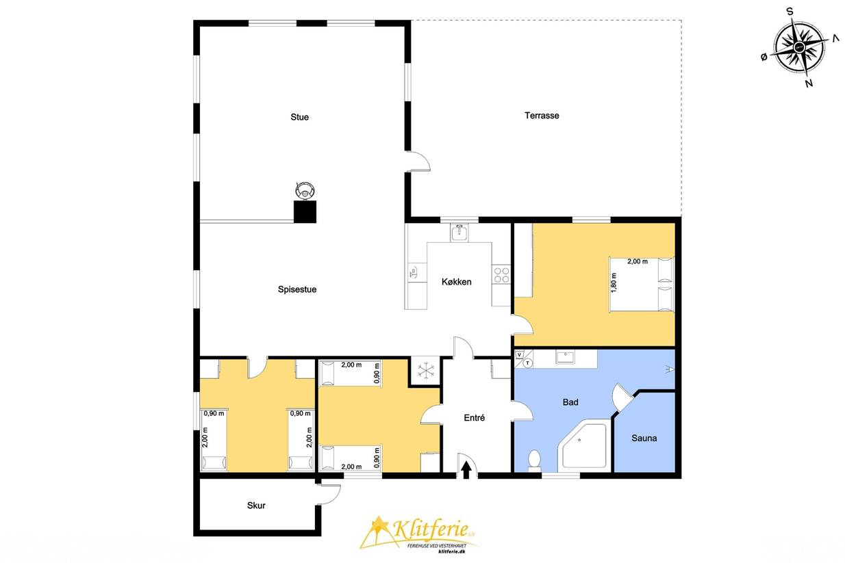 Vorschaubild von Ferienhaus BR35 in Fjand - Westjütland
