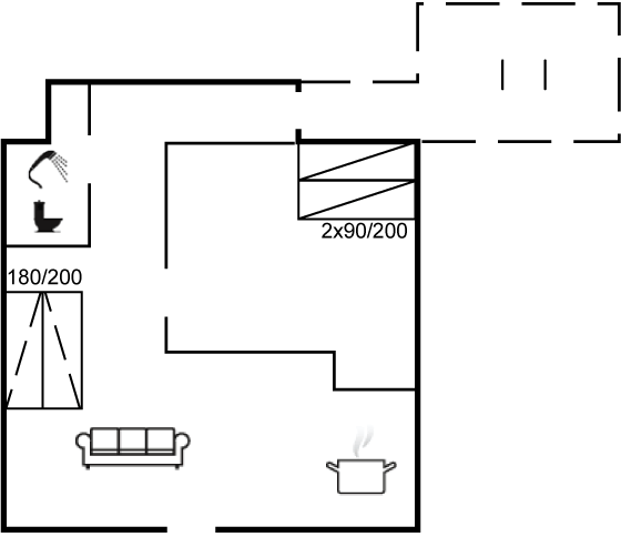 Vorschaubild von Ferienhaus BR39 auf Aakirkeby - Bornholm