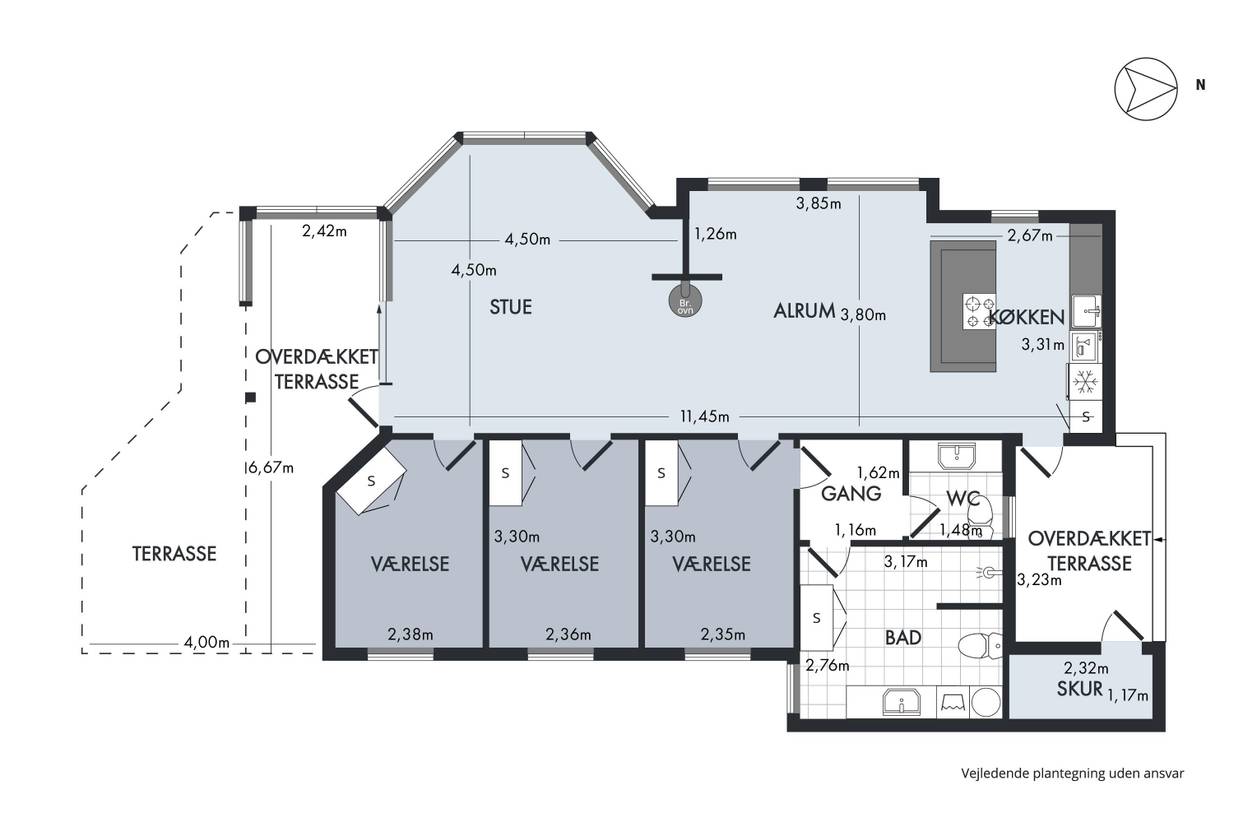 Vorschaubild von Ferienhaus BR67 in Boeslum - Ebeltoft - Ostjütland