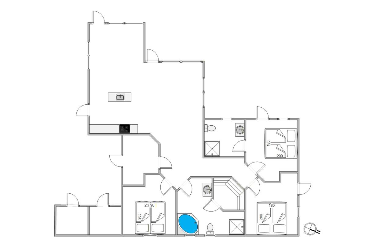 Vorschaubild von Ferienhaus BR69 in Årgab - Westjütland