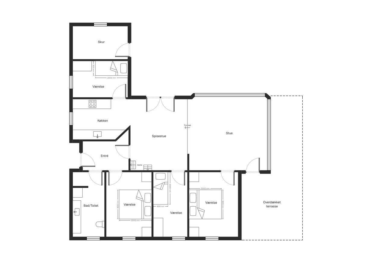 Vorschaubild von Ferienhaus BR82 in Sæby - Lyngså - Nordjütland Ost