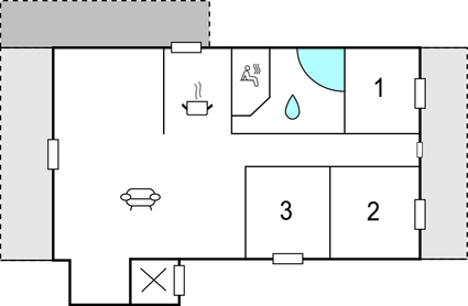 Vorschaubild von Ferienhaus BR92 in Hummingen - Lolland