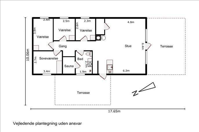 Vorschaubild von Ferienhaus BS22 in Vejlby Klit - Westjütland