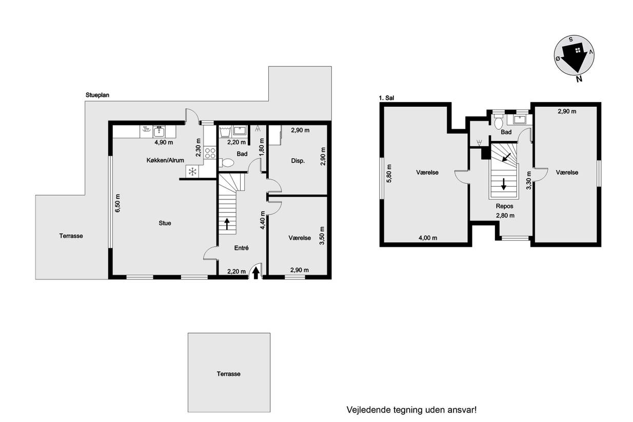 Vorschaubild von Ferienhaus BS40 in Nymindegab - Bjerregård - Westjütland