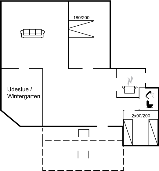 Vorschaubild von Ferienhaus BS45 in Bisnap - Hou - Nordjütland Ost